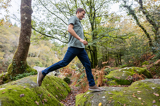 Nicolas Gestin ambassadeur Mousqueton Shooting Photo - Les Roches du Diable