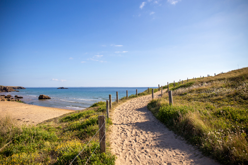 plage bretagne quiberon