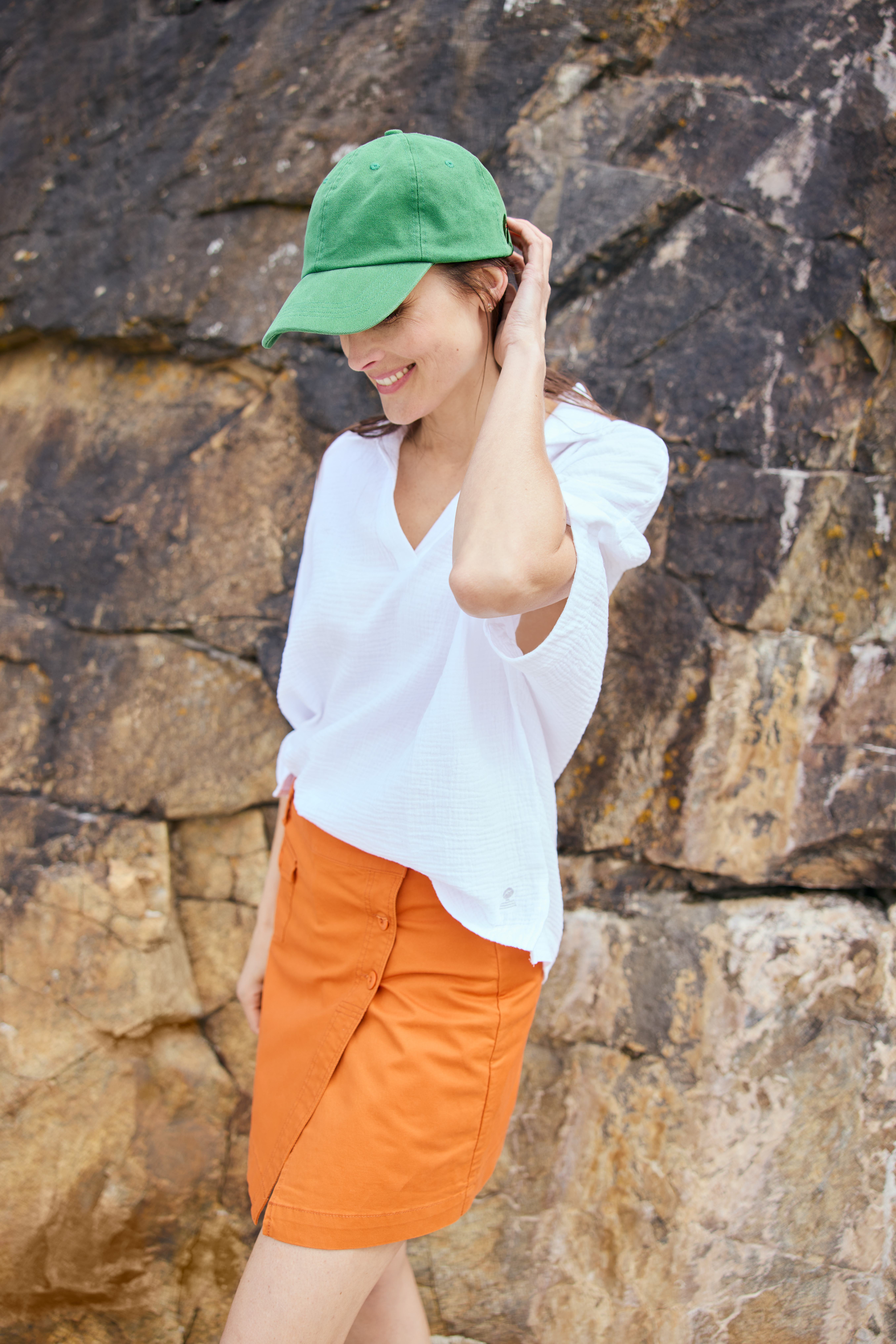 Blouse-femme-ROZENA-BLANC