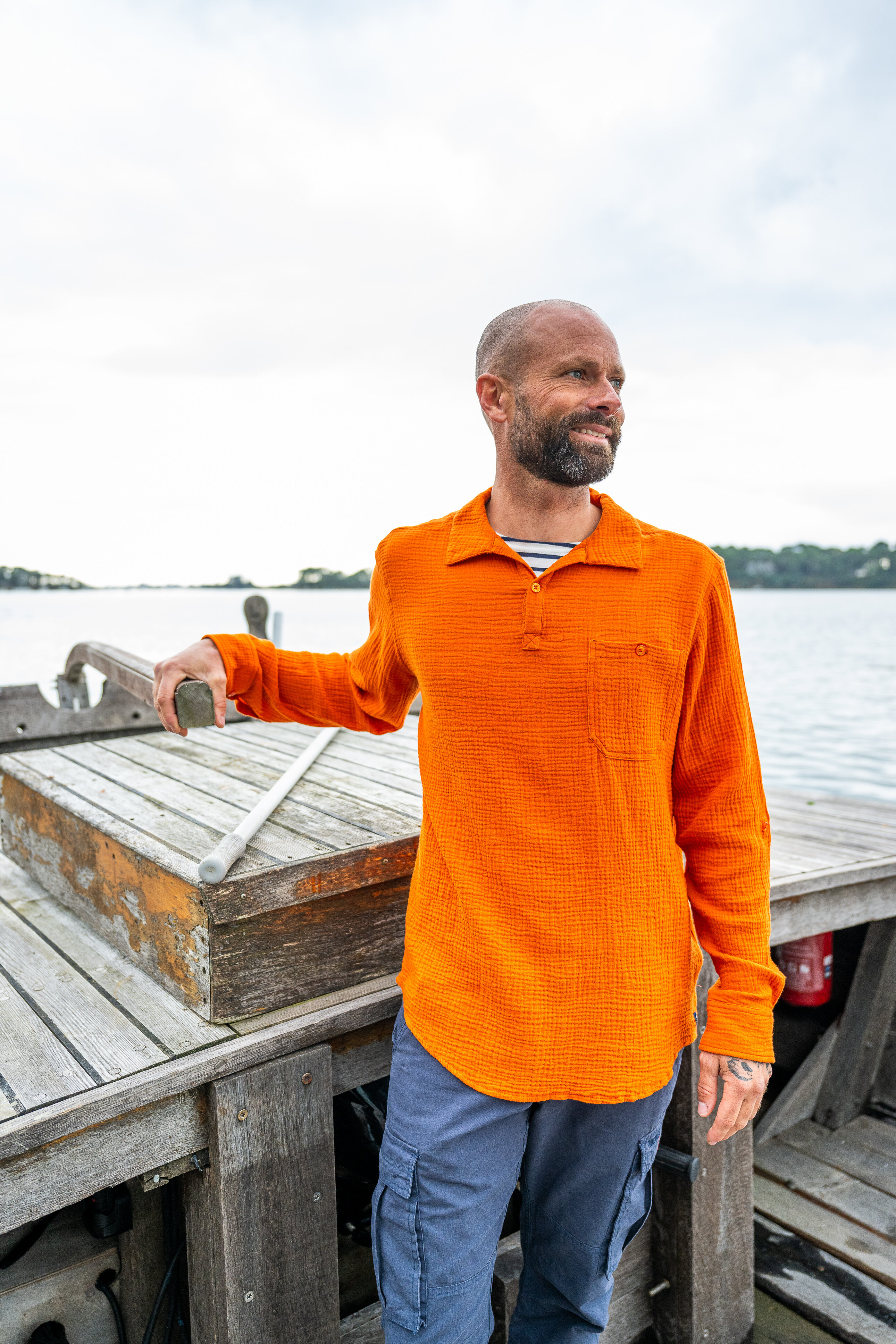 Chemise-homme-YVIGNAC-SUNSET