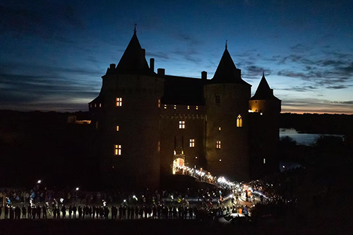 domaine de Suscinio, course ultra marin du Réveil des Ducs 70km