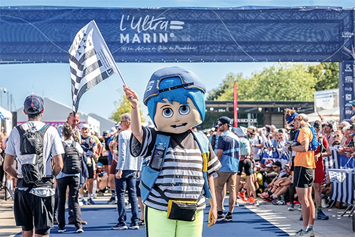 mascotte de l'ultra marin