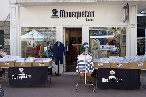 Boutique Mousqueton en Braderie