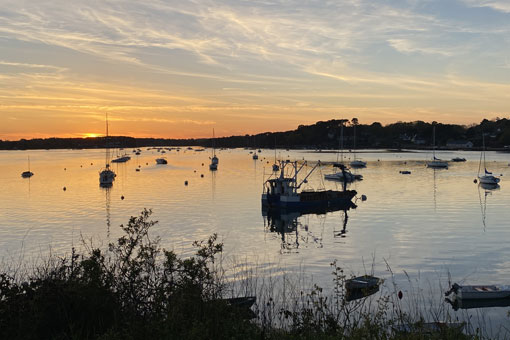 Paysage du golfe du Morbihan