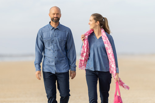 gamme tencel et lyocell pour homme et femme