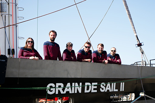 Partenaire Mousqueton x Grain de Sail