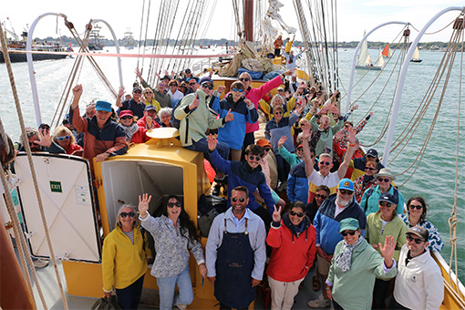 Partenaire Mousqueton x Semaine du Golfe