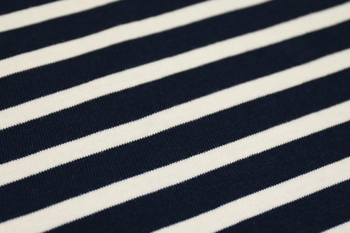 matière marinière jersey de coton