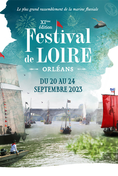 Affiche du Festival de Loire