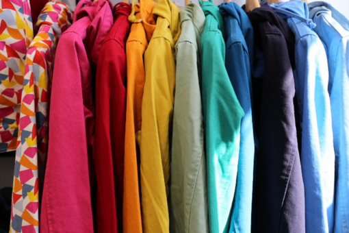 photo vareuses colorées mousqueton