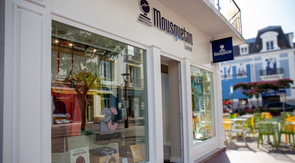 Image Une nouvelle boutique Mousqueton ouvre ses portes à Lorient