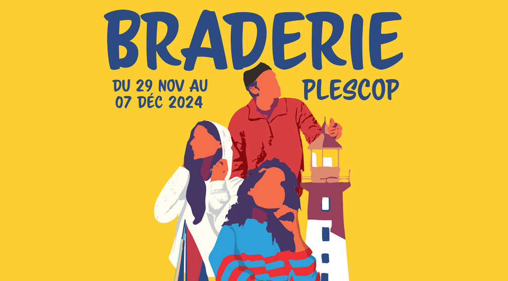 Image La grande braderie Mousqueton à Plescop, le rendez-vous annuel