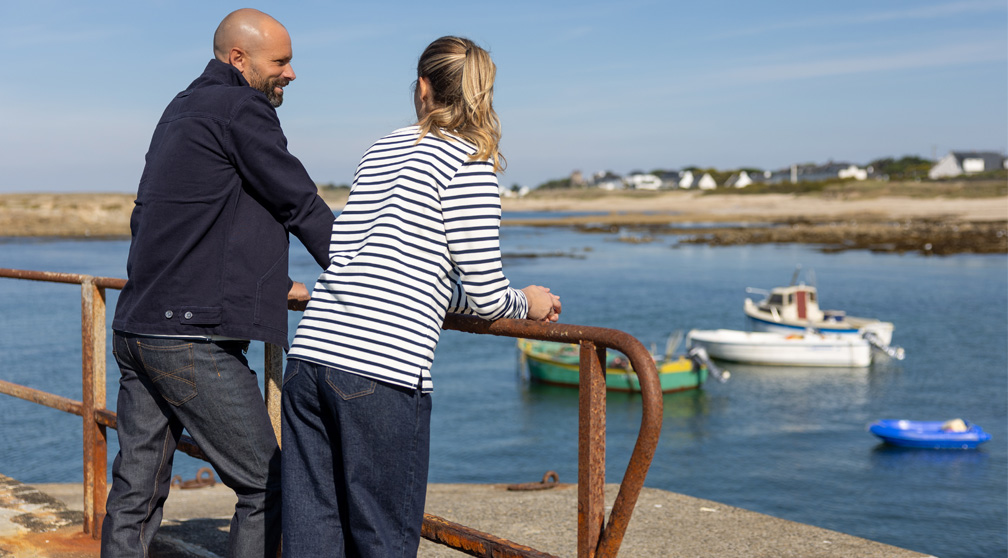 Image Le tout premier jean Mousqueton