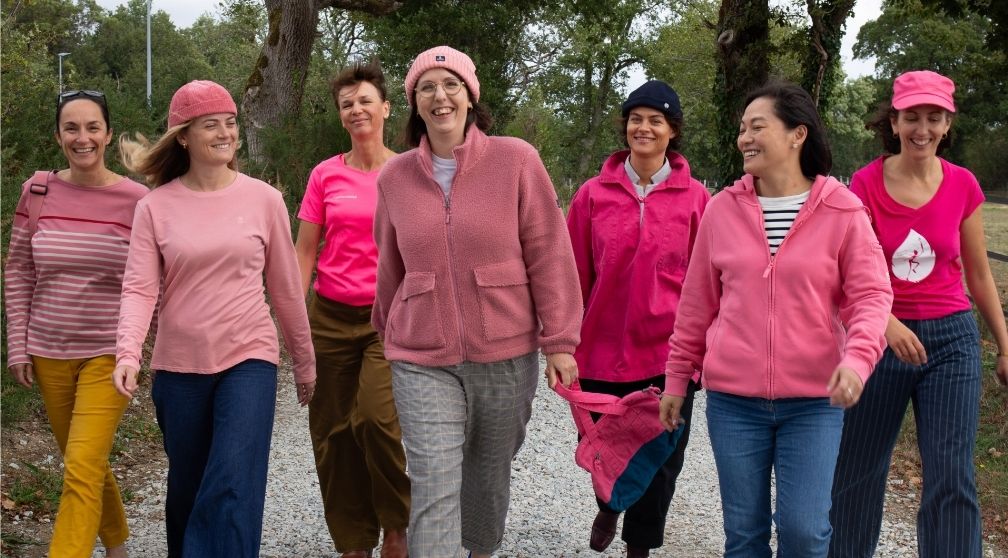 Image La vie en couleurs, le cœur en rose !
