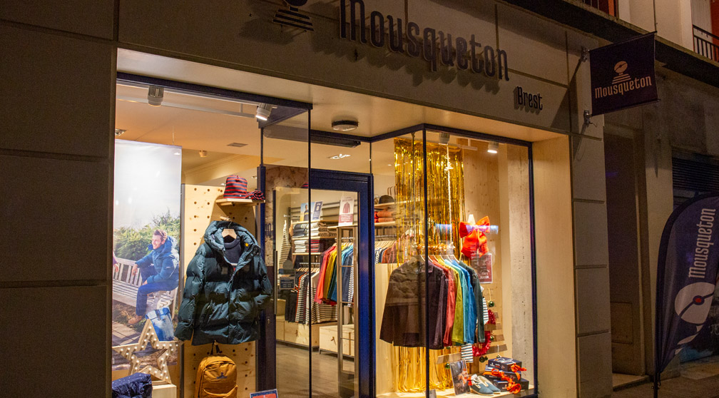 Image Une nouvelle boutique Mousqueton ouvre ses portes à Brest