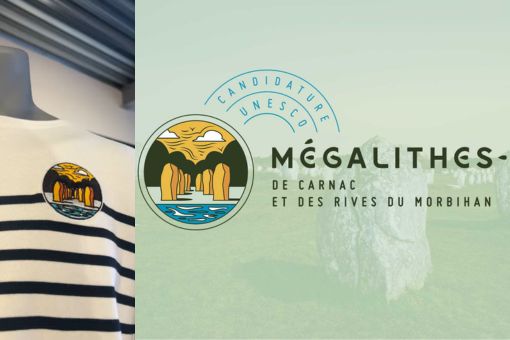 Paysages de Mégalithes x Mousqueton marinière spéciale