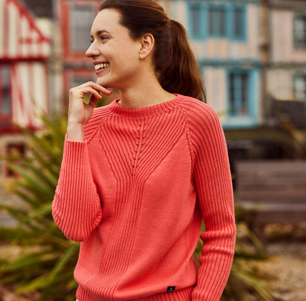 Votre pull tricoté en Bretagne