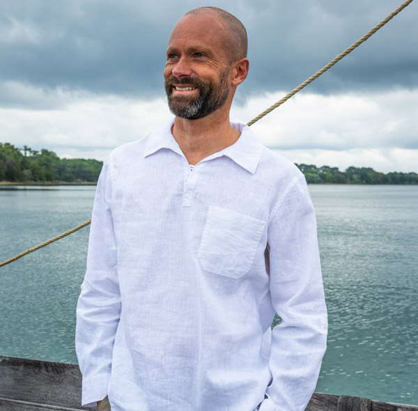 Une chemise légère pour l'été