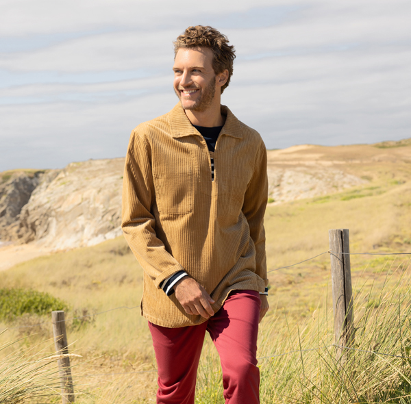 La vareuse en toutes saisons