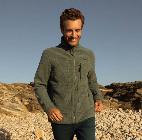 Un look décontracté