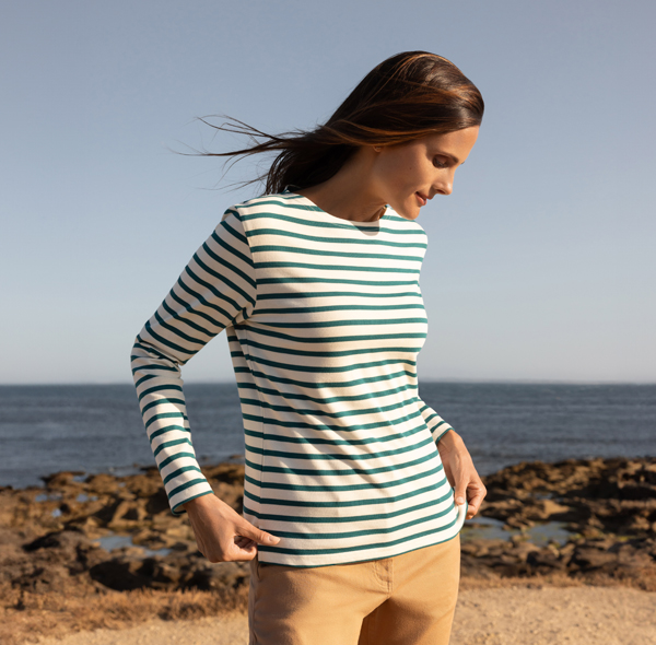 L’incontournable marinière