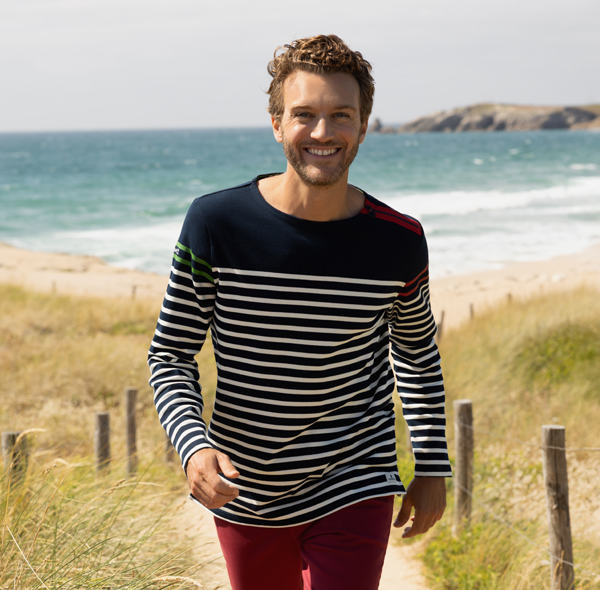 Une coupe fidèle à la marinière