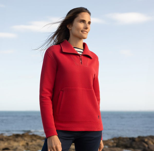 Élégante même en sweat