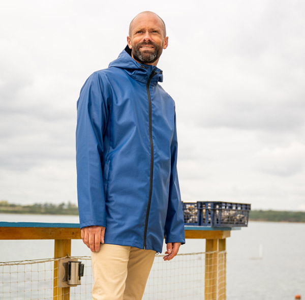 Un ciré mixte imperméable