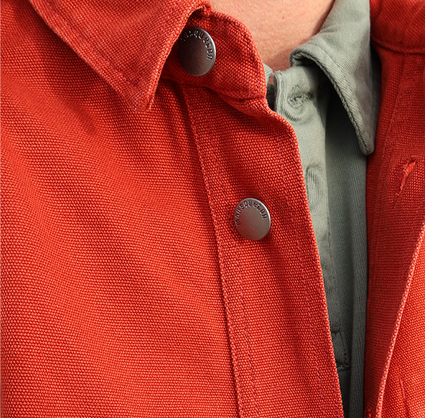 Une toile de coton robuste et texturée