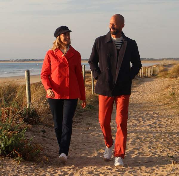 Un caban pour toute la saison