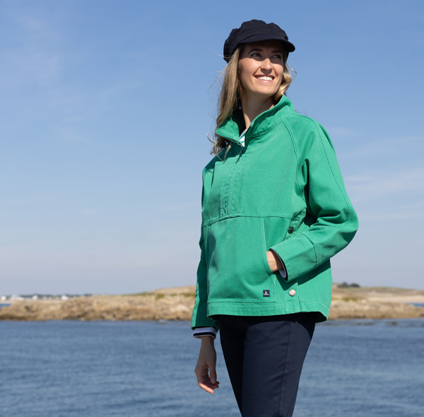 Une vareuse femme tendance