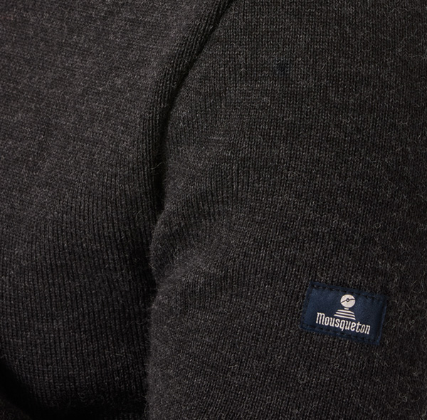 A virgin wool knit for exceptional warmth