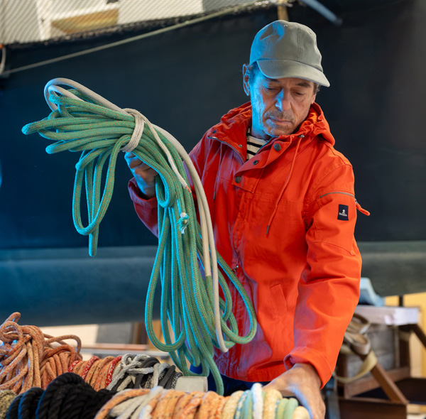 Une veste en toile taillée pour la légende