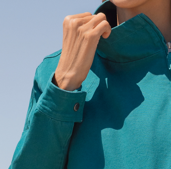 Des manches ajustables 