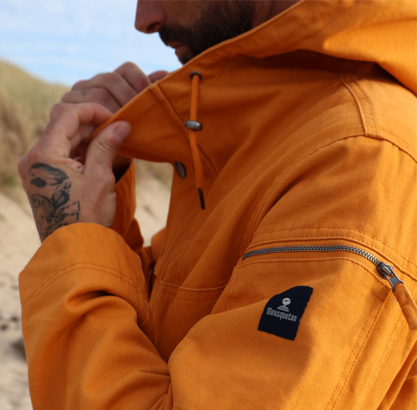 Aussi bien pratique que protectrice 