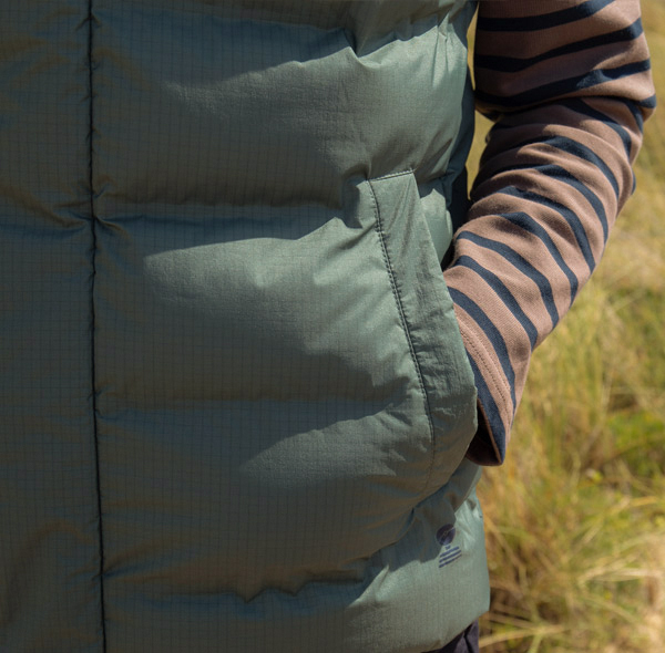 Une coupe ajustée pour une liberté de mouvement totale