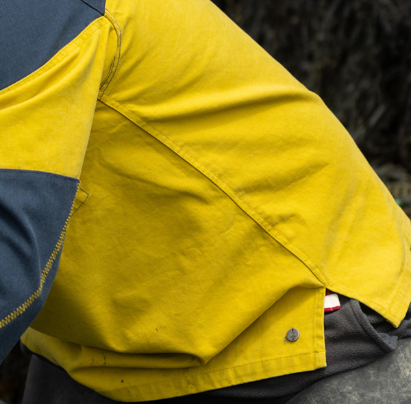 A sailor jacket through and through