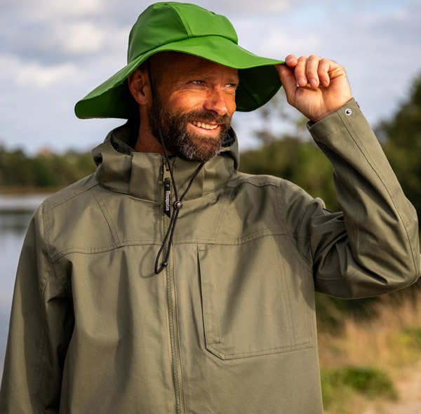 Une parka multi-poches