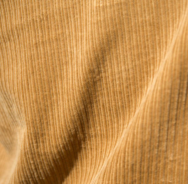 L'éternel velours côtelé