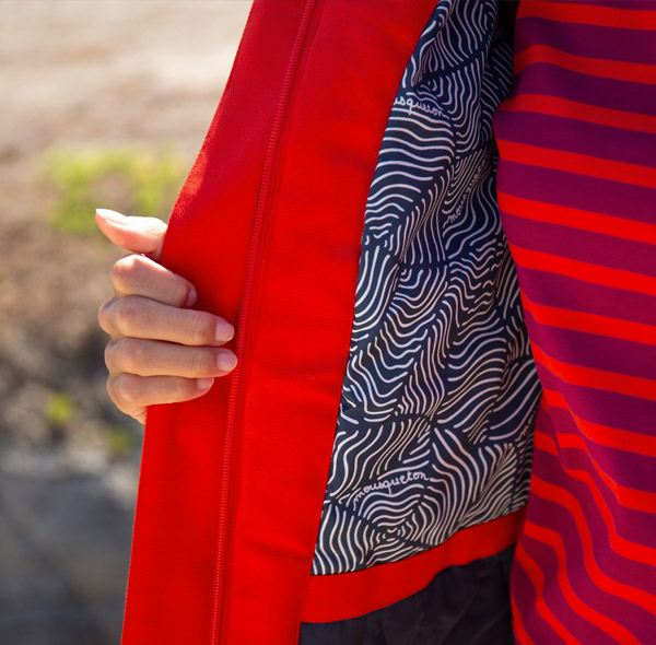 Une veste qui respire avec vous