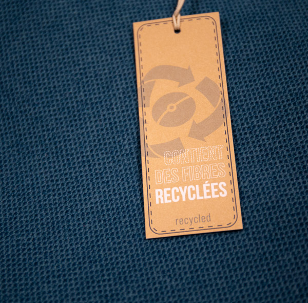 Une matière recyclée