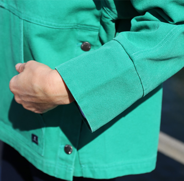 Une ouverture sur le côté