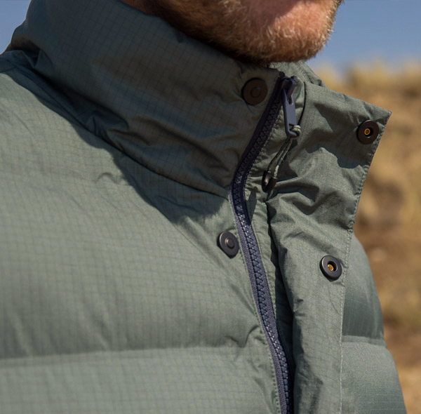 Des matières sélectionnées pour leur durabilité