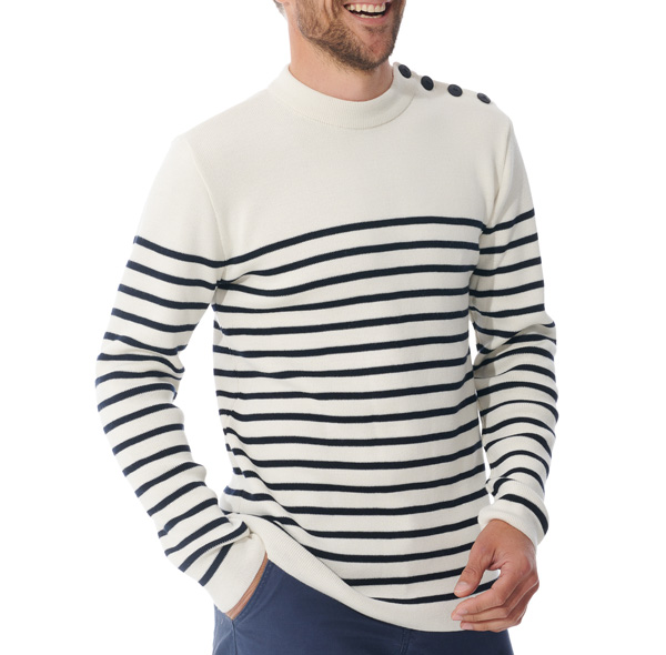 How to wear your sailor sweater every day?