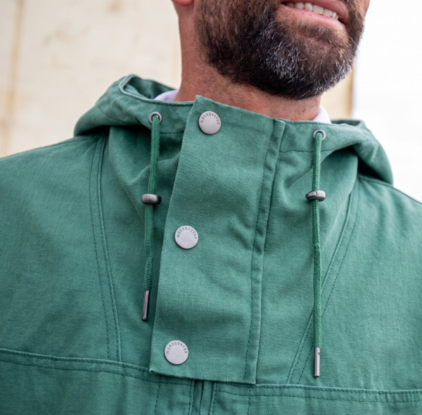 L’esprit utilitaire dans une veste bien finie
