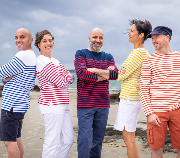 Breton striped tops