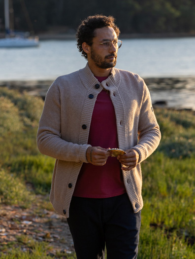 Gilet, pull