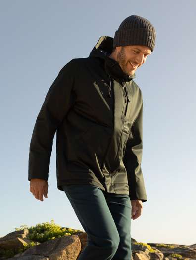 Ciré, parka