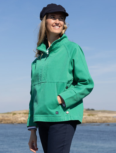 Vestes en toile