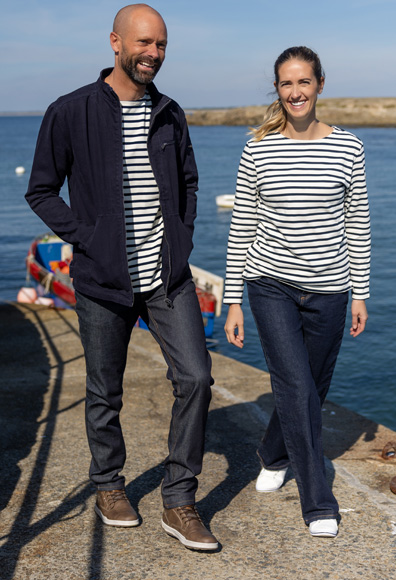 Nos jeans made in France